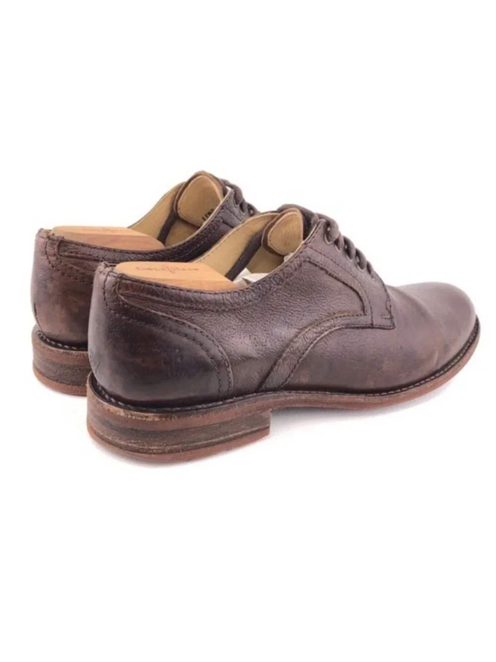 Frye Bennett Brown Leather Oxfords 11.5D